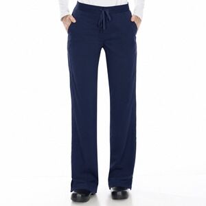 Healing Hands Purple Label Taylor Scrub Pants Navy Blue Medical NEW Womens 4x